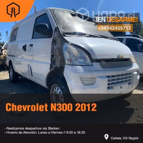 Parachoques Chevrolet n300 2012