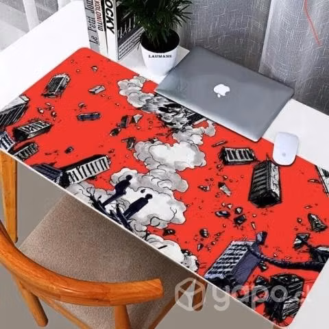 Mouse pad gamer 90x40