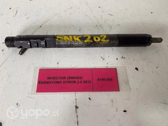 Inyector (SNK202) Ssangyong Kyron 2.0 2013