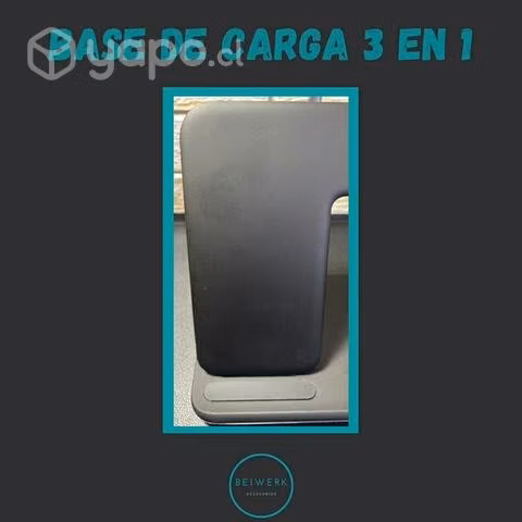 Base de carga 3 en 1