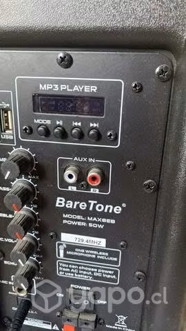 Parlante baretone - Imagen 2