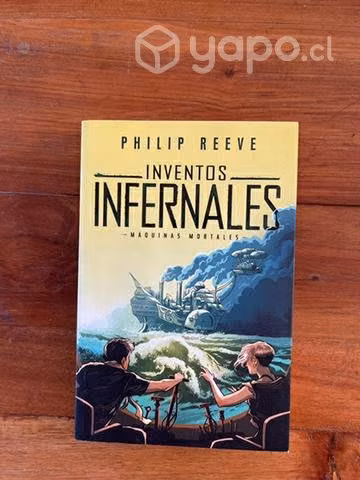 Inventos Infernales, Philip Reeve