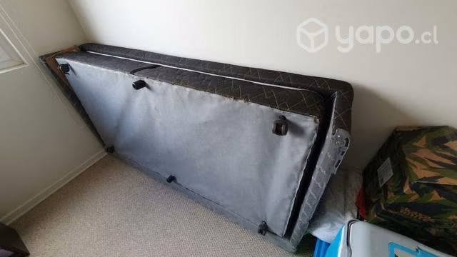 Estructura cama nido 1.5 + cama nudo