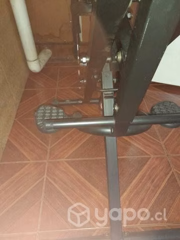 Maquina ejercicios