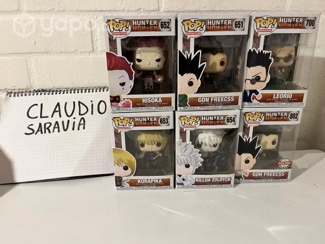 Funko pop hunter x hunter