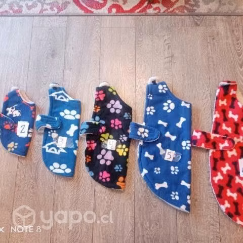 Capas mascotas