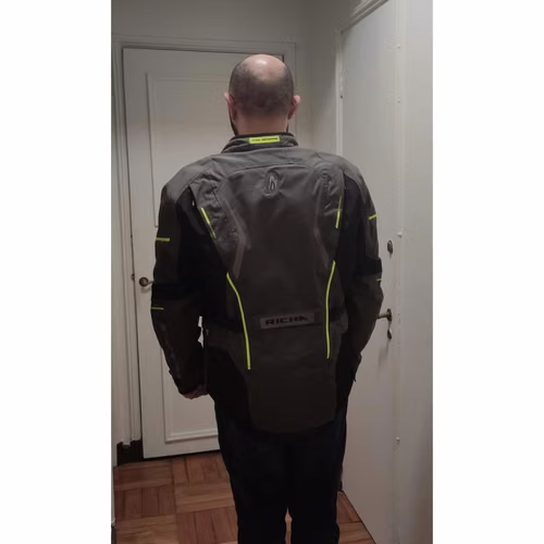 Chaqueta Richa Infinity 2 Titanium, talla XL - Imagen 5