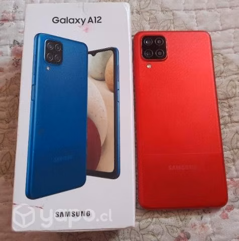 Celular samsung A12 128gb - Imagen 2