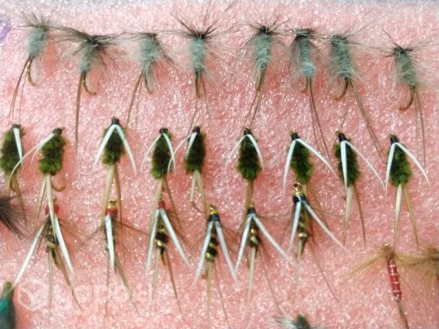Moscas pesca nuevos patrones