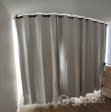 Cortinas blancas