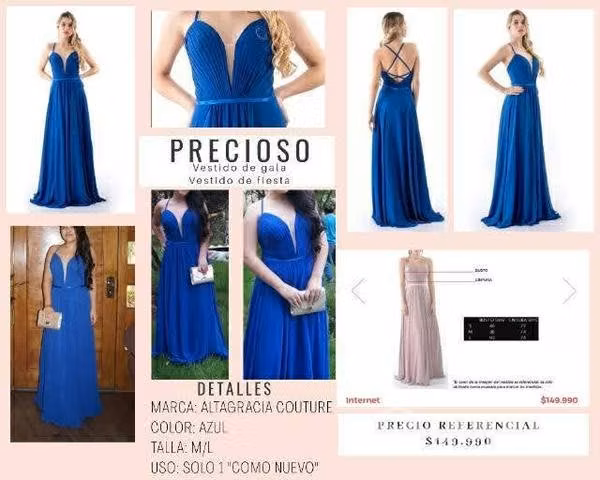 Vestido de gala