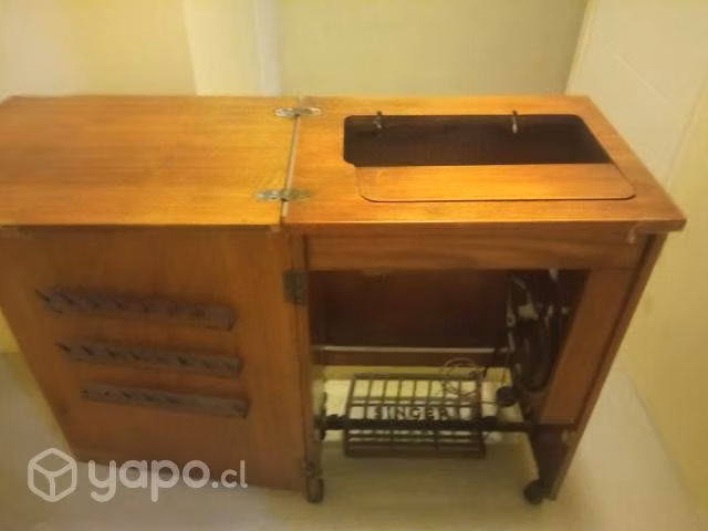 Mueble de máquina de coser