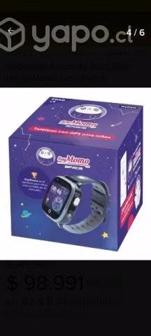 Reloj inteligente niño soymomo