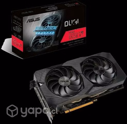Tarjeta gráfica RX 5500 XT