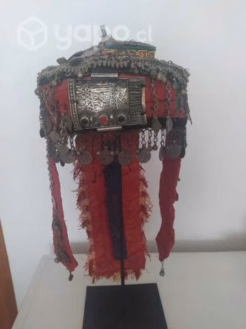 Burka pakistaní decorativa - Buen estado