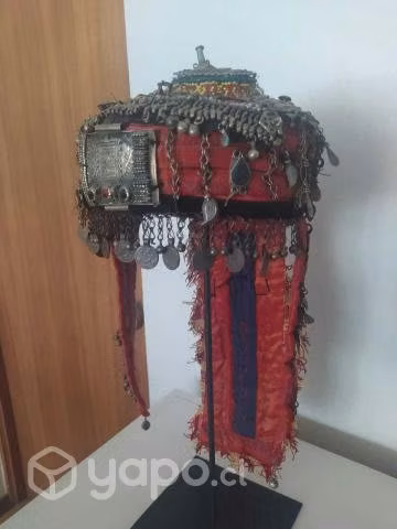 Burka pakistaní decorativa - Buen estado