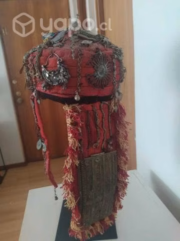 Burka pakistaní decorativa - Buen estado