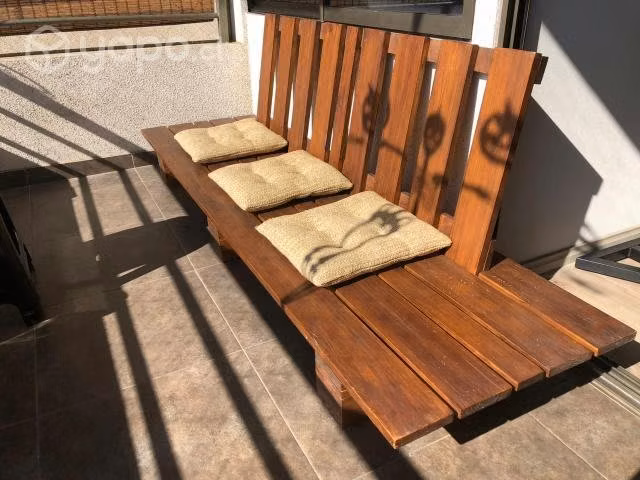 Banca de terraza