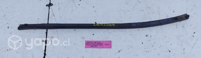 Moldura Lame Vidrio Puerta Tras Izq Nw Dmax 2016
