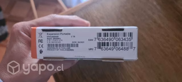 Disco externo 2 TB - Imagen 3