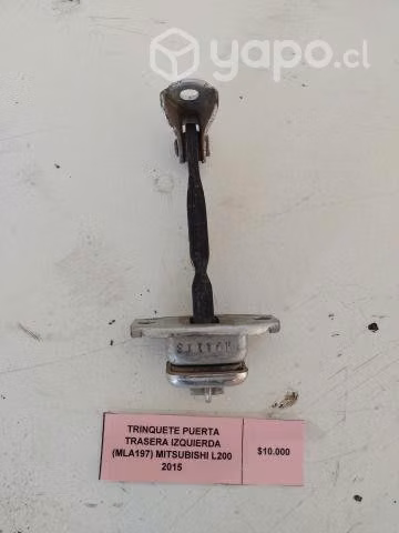 Trinquete Puerta Trasera Izquierda L200 2015