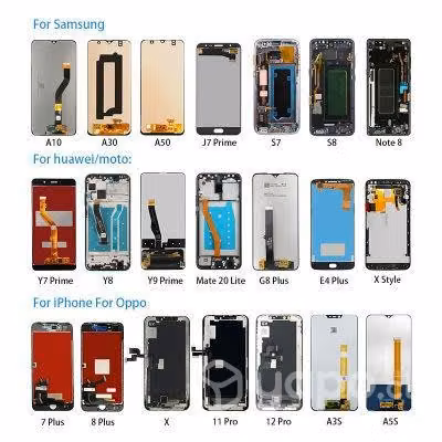 Pantallas para Teléfonos celular