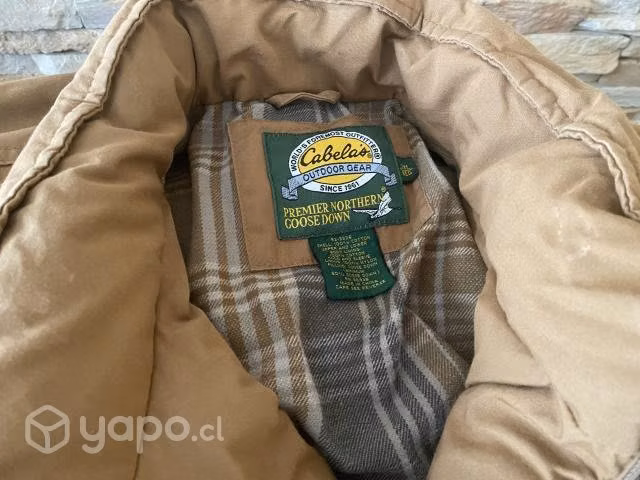 Chaqueta Cabelas Color Camel