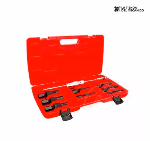 Extractor de inyectores 9 Uds