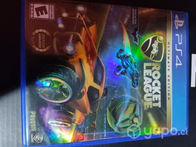 Rocket League ultimate edition ps4