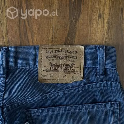 Pantalón Levis cotelé gris - Imagen 3