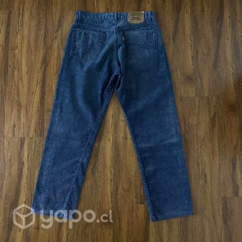 Pantalón Levis cotelé gris - Imagen 2