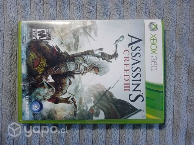Assassin's Creed 3 (Xbox 360)