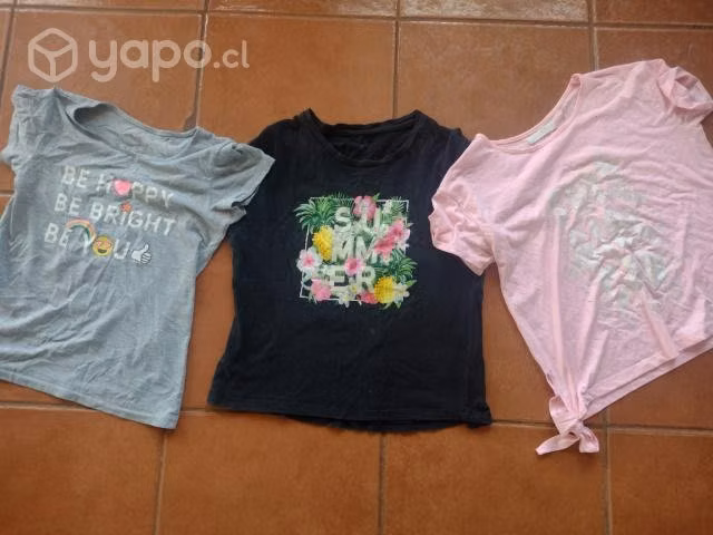 Lote de ropa para niñas entre 11 a 14 años