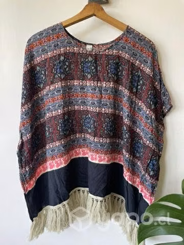 Vestido suelto playero