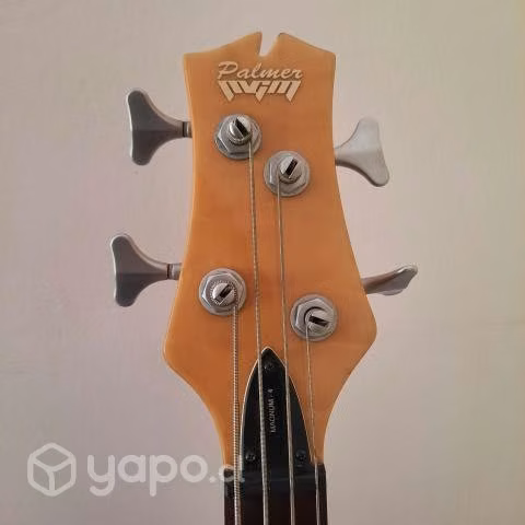 Bajo Eléctrico Magnum 4 Palmer + Funda