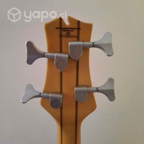Bajo Eléctrico Magnum 4 Palmer + Funda