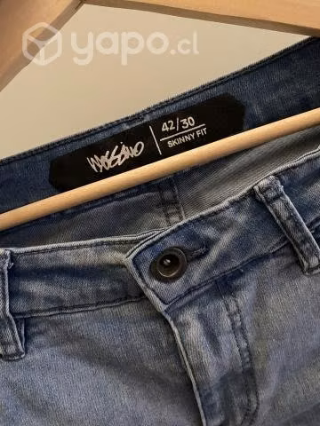 Jeans celeste Wassio talla 42/30