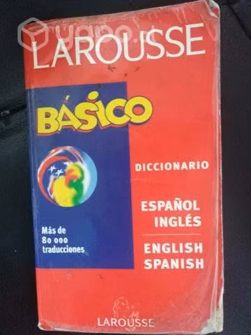 Diccionario Larousse básico. Español ingles