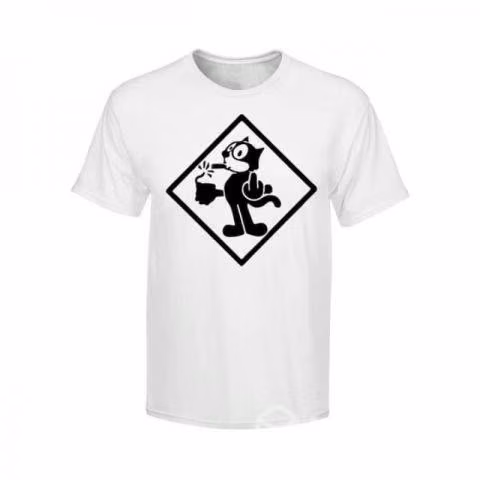 Polera El Gato Félix