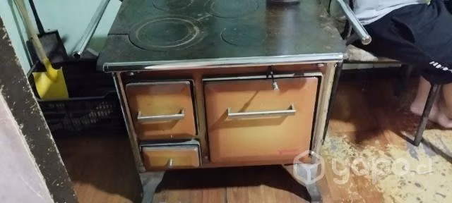 Estufa a leña