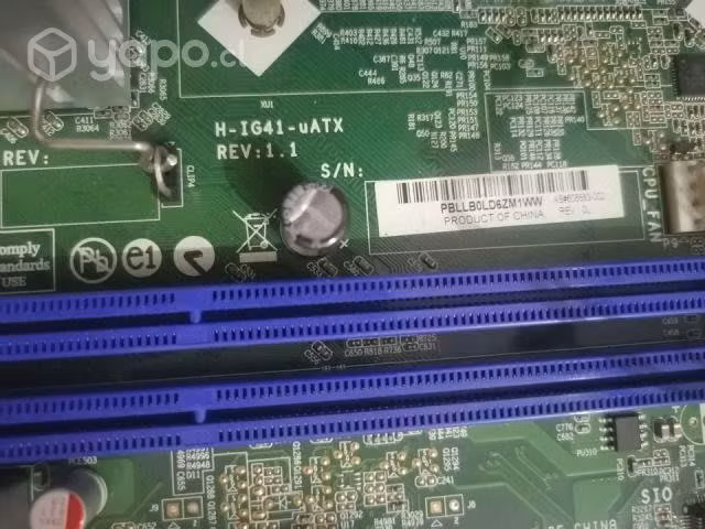 Placas Madres HP DDR3 *Dan Video - Imagen 4
