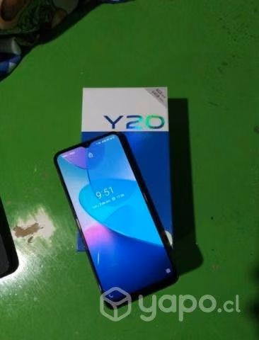 Celular VIVO Y20 - Imagen 2