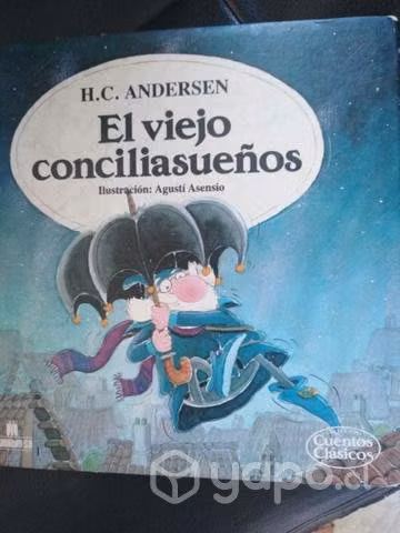 El viejo concilia sueños. H. C. Andersen.