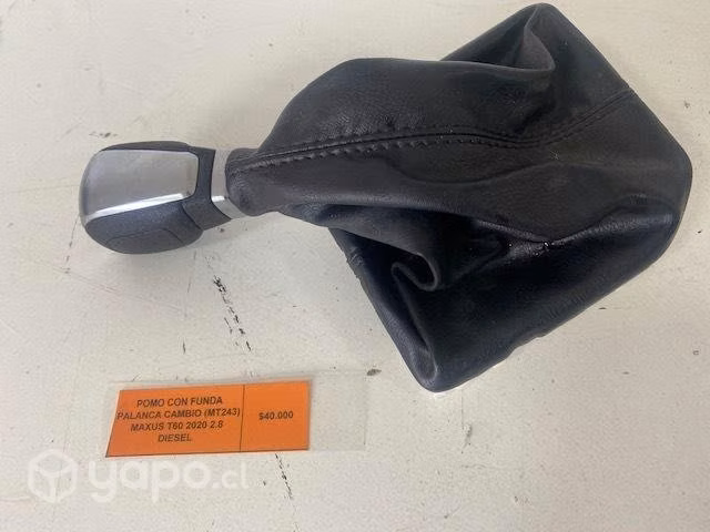 Pomo con funda palanca cambio (MT243) Maxus T60 20
