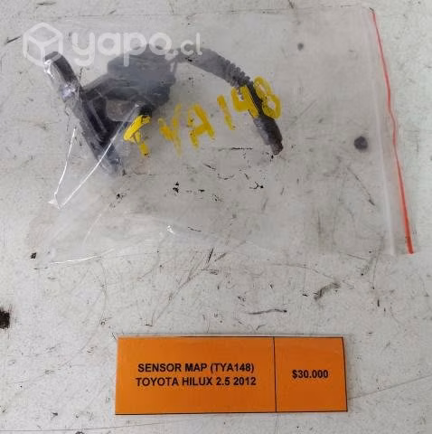 Sensor MAP (TYA148) Toyota Hilux 2.5 2012