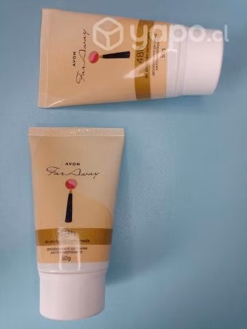 Nuevos desodorantes en crema Avon Far Away