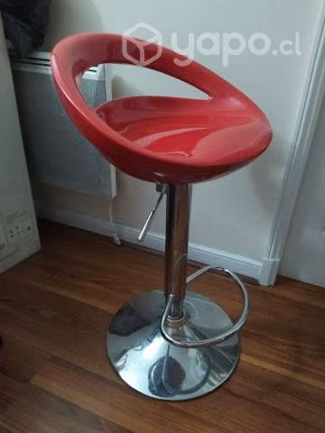 Silla tipo bar con altura regulable - Imagen 1