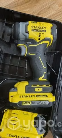 Atornillador de impacto Stanley 20v