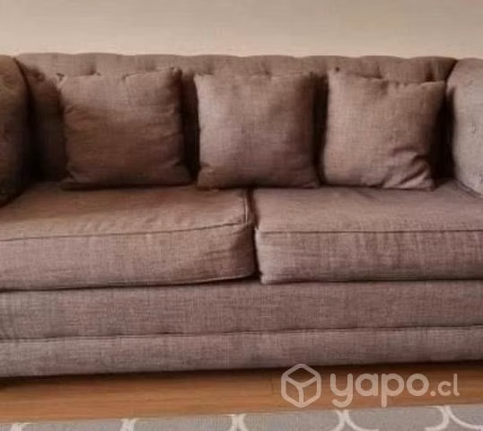 Sillon de 3 cuerpos hecho a medida