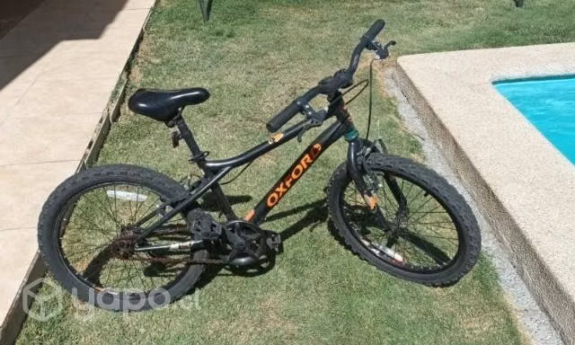 Bicicleta oxford drako aro 20 poco uso